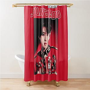 NCT 127 Jungwoo Shower Curtain