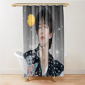 NCT Jungwoo Shower Curtain