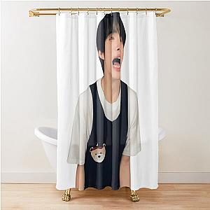Jungwoo NCT 127 Day Shower Curtain