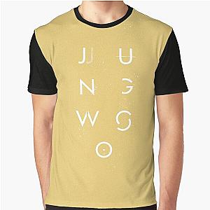 NCT Typography Jungwoo Graphic T-Shirt