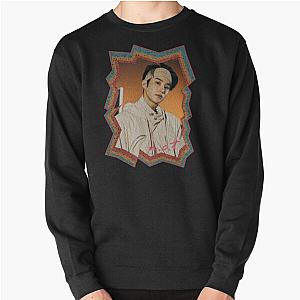 Kim Jungwoo NCT Korean Kpop Retro Color Oil Paint Design Pullover Sweater