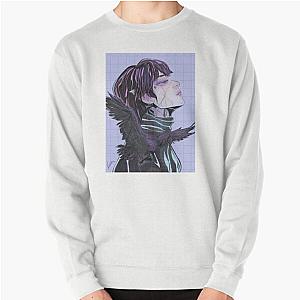 Jungwoo Vaporwave Pullover Sweatshirt