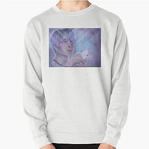 Jungwoo Pastel Pullover Sweatshirt