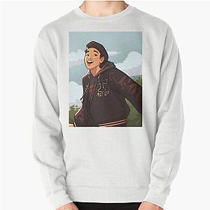 Happy Jungwoo Pullover Sweatshirt