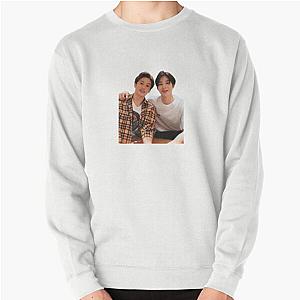 NCT Mark and Jungwoo Pullover Sweatshirt