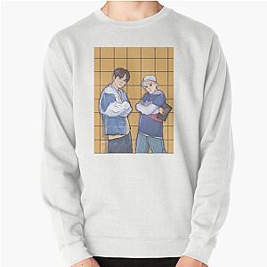 NCT Jungwoo and Taeil Pullover Sweatshirt