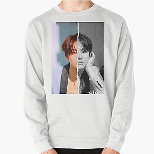 NCT Jungwoo Divided Pullover Sweatshirt