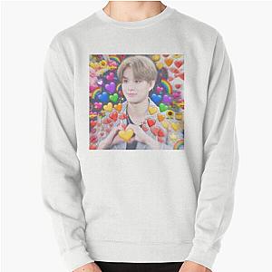 NCT127 Jungwoo Pullover Sweatshirt
