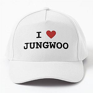 I Heart Jungwoo NCT U Baseball Cap