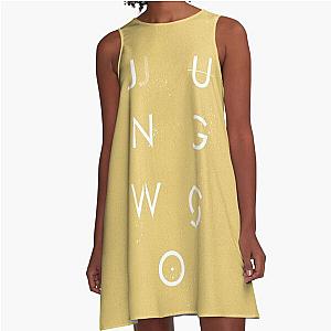 NCT Typography - Jungwoo A Line Dress