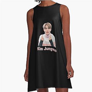 Jungwoo NCT A-Line Dress