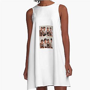 NCT Mark & Jungwoo Aline Dress