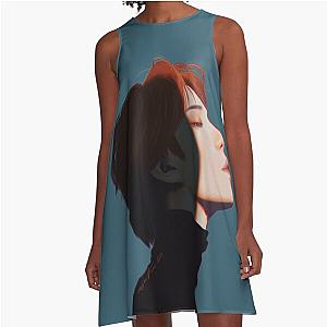 Highway to Heaven JUNGWOO A Line Dress