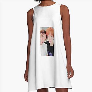 NCT Ten and Jungwoo A-Line Dress