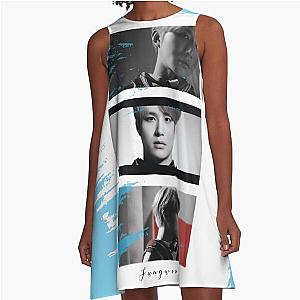 NCT 127 Jungwoo A Line Dress