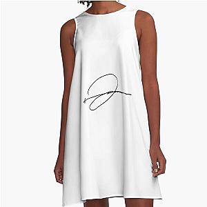 Kim Jungwoo Signature NCT A-Line Dress