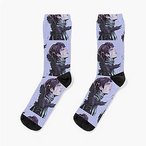 Jungwoo Vaporwave Socks