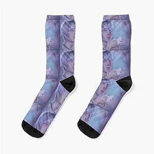 Jungwoo Pastel Socks