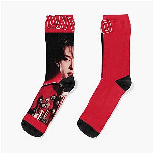NCT 127 Jungwoo Socks