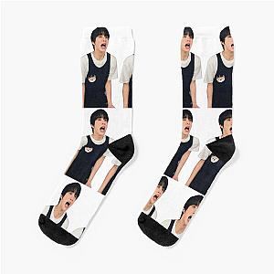 Jungwoo NCT 127 Day Be there for me Socks