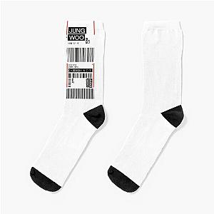NCT's Jungwoo's Tag - Resonance Socks