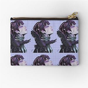 Jungwoo Vaporwave Zipper Pouch
