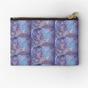Jungwoo Pastel Zipper Pouch