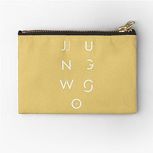 NCT Typography Jungwoo Zipper Pouch