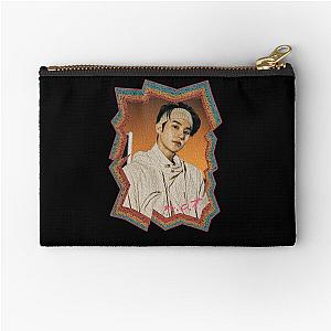 Kim Jungwoo NCT Korean Kpop Retro Color Oil Paint Design Zipper Pouch