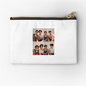 NCT Mark and Jungwoo Zipper Pouch