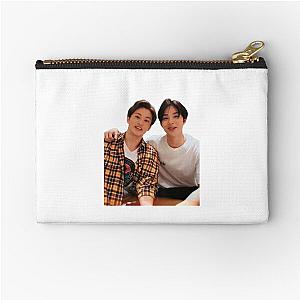 NCT Mark and Jungwoo Zipper Pouch