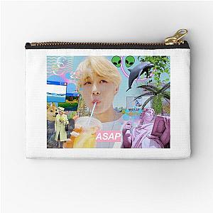 Jungwoo vaporwave Zipper Pouch