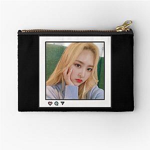 BVNDIT - Jungwoo - Kpop Zipper Pouch