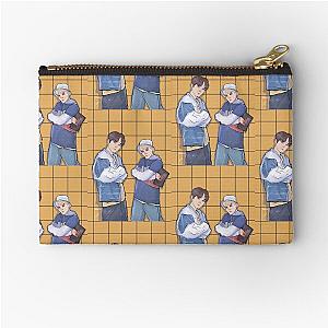NCT Jungwoo and Taeil Zipper Pouch
