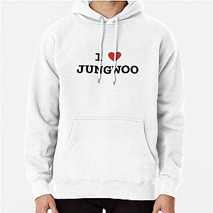 I Heart Jungwoo NCT 127 Pullover Hoodie