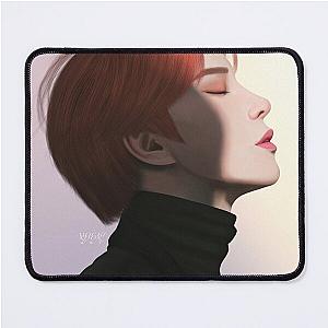 NCT Jungwoo Portrait Mouse Pad