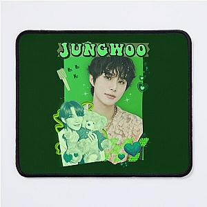 Neon Green Vibes NCT 127 Collage Mouse Pad