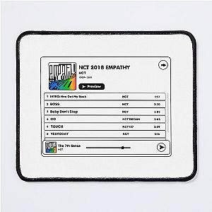 K-pop NCT Members, Taeyong, Doyoung, Jaehyun, Mark, Jungwoo, Lucas, Winwin, Ten, Kun, Taeil Mouse Pad