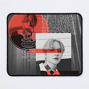 NCT 127 Jungwoo Mouse Pad