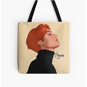 NCT Jungwoo All Print Tote Bag