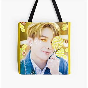 Jungwoo Over Print Tote Bag