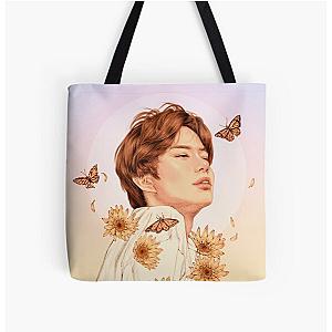 Sunshine Jungwoo NCT All Over Print Tote Bag