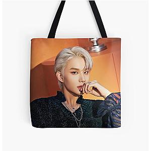 JUNGWOO NCT 2 All Print Tote Bag