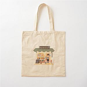 Jungwoo Salon Cotton Tote Bag