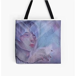 Jungwoo Pastel All Print Tote Bag