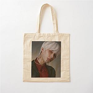 Vampire Jungwoo Cotton Tote Bag