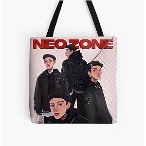 Neo Zone Jungwoo All Over Print Tote Bag