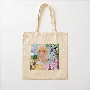 Jungwoo vaporwave Cotton Tote bag