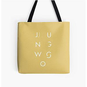 NCT Typography Jungwoo All Over Print Tote Bag