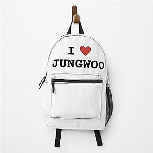 I Heart Jungwoo NCT  U  Backpack